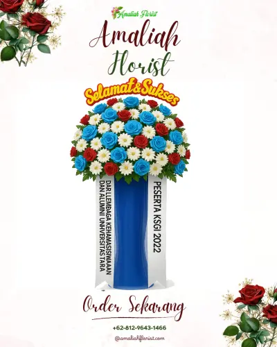 Standing Flower di Plaju Ilir